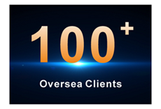 100 oversea ক্লায়েন্ট